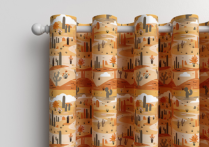 Wild West, Sunset - Made to Measure Curtains - Image 12